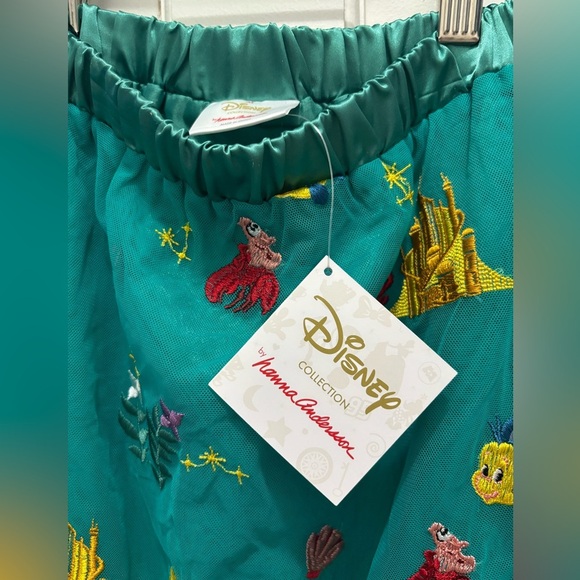 Hanna Andersson x Disney  Ariel Tulle Skirt M - Picture 5 of 8